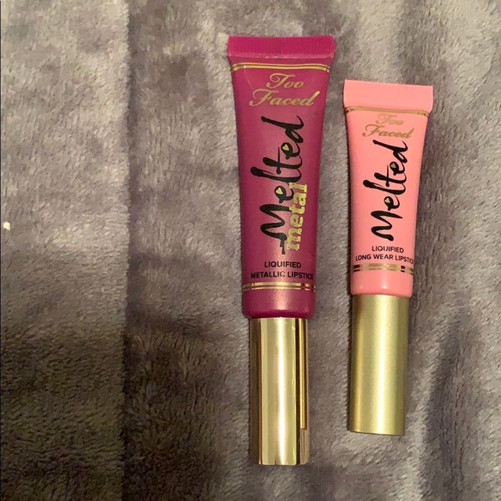 Too Faced Melted liquid lipstick bundle